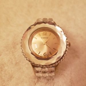 Bebe diamond watch